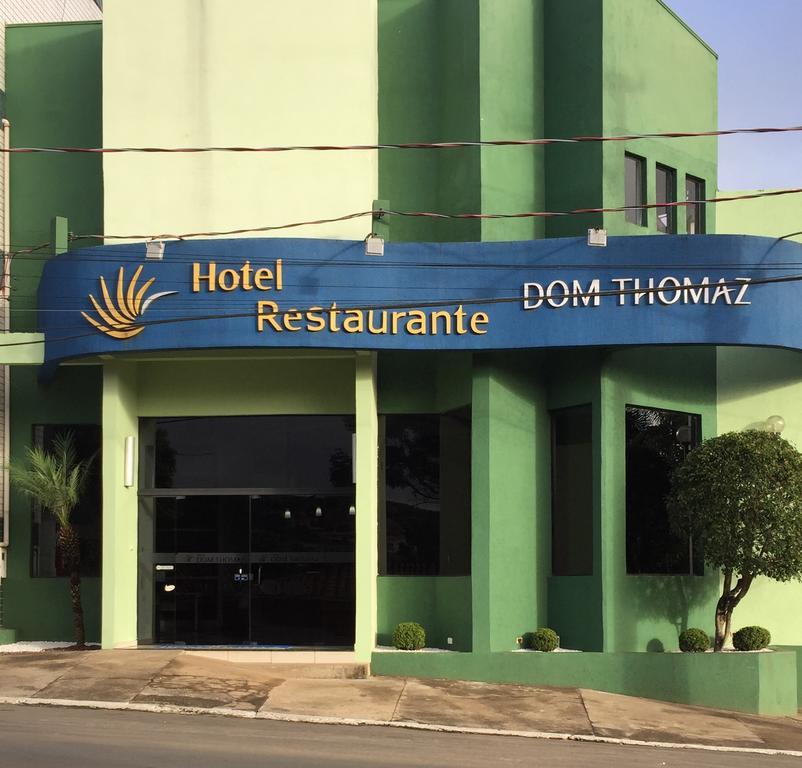 Hotel Dom Thomaz Jaguariaíva Exterior foto